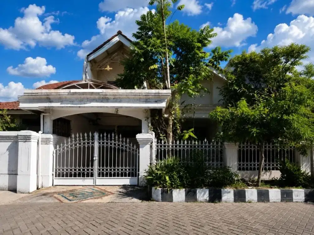 Rumah Medokan Asri Rungkut Sby Timur Row 2,5 Mobil Hitung Tanah