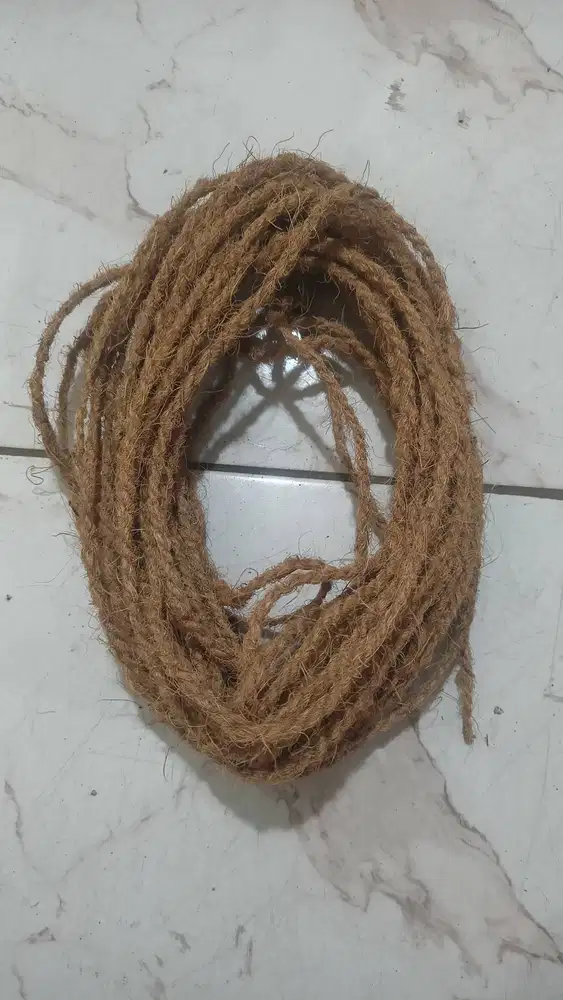 Tali Tambang Serabut kelapa panjang 60meter