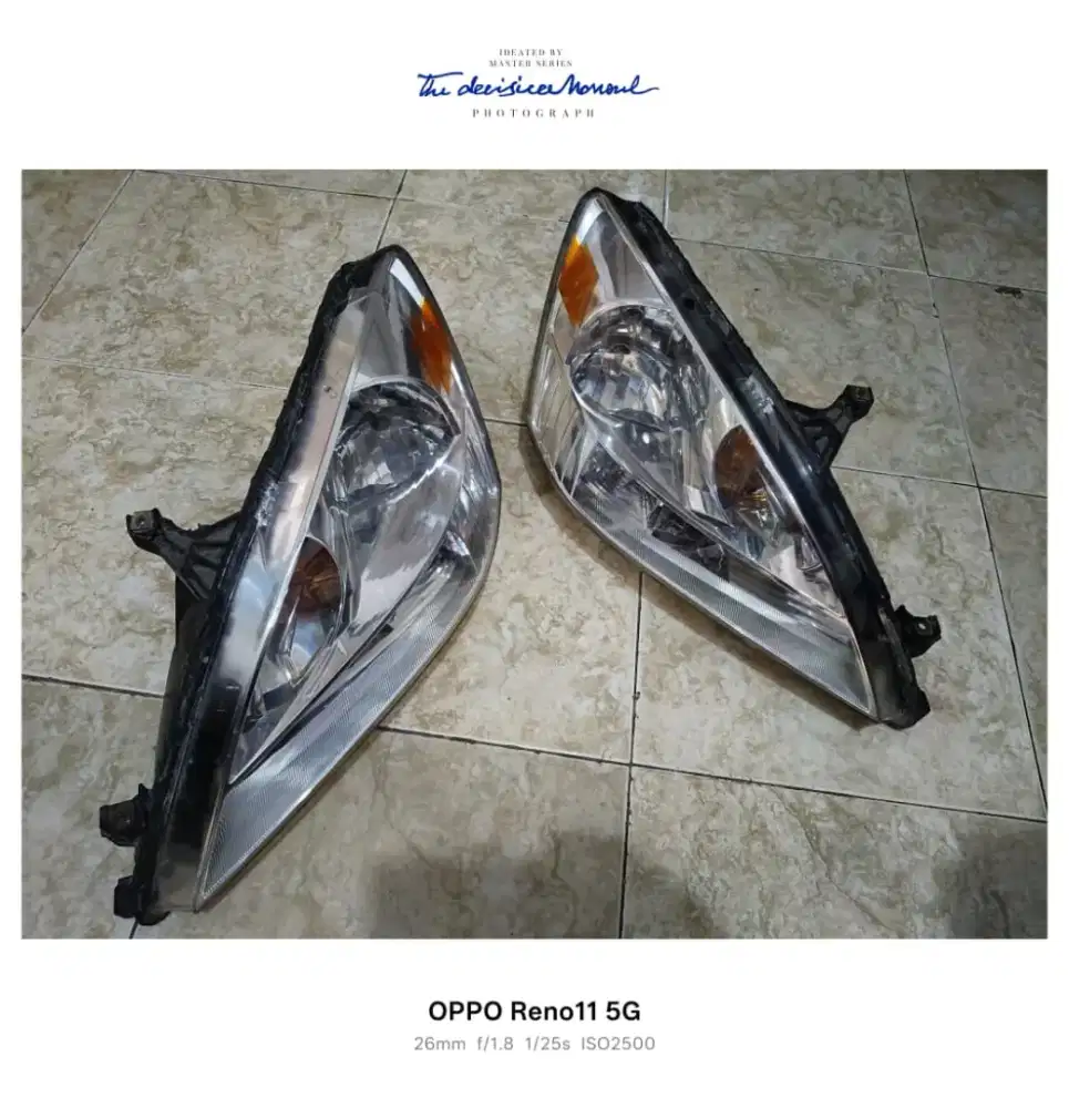 HEADLAMP HID ACCORD CM5 CBU