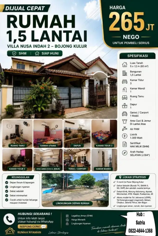 Rumah 2 lantai dkt masjid baiturahman 028