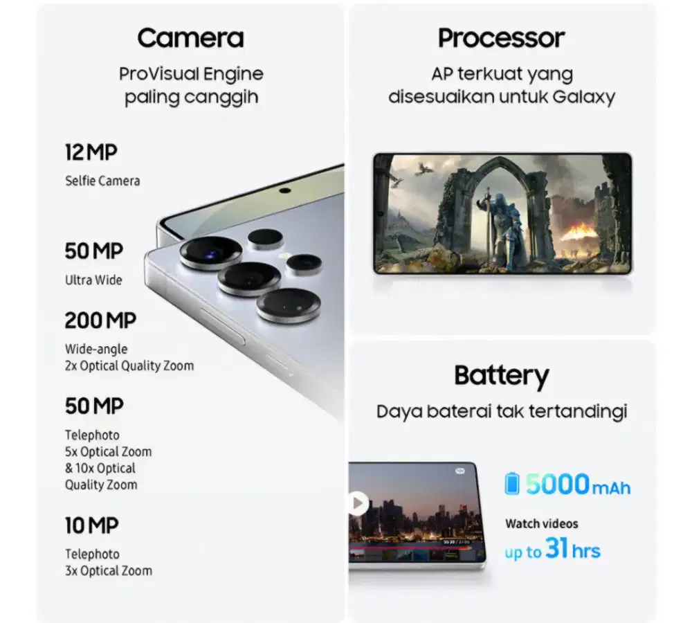 SAMSUNG GALAXY S23 ULTRA PROMO CUCI GUDANG