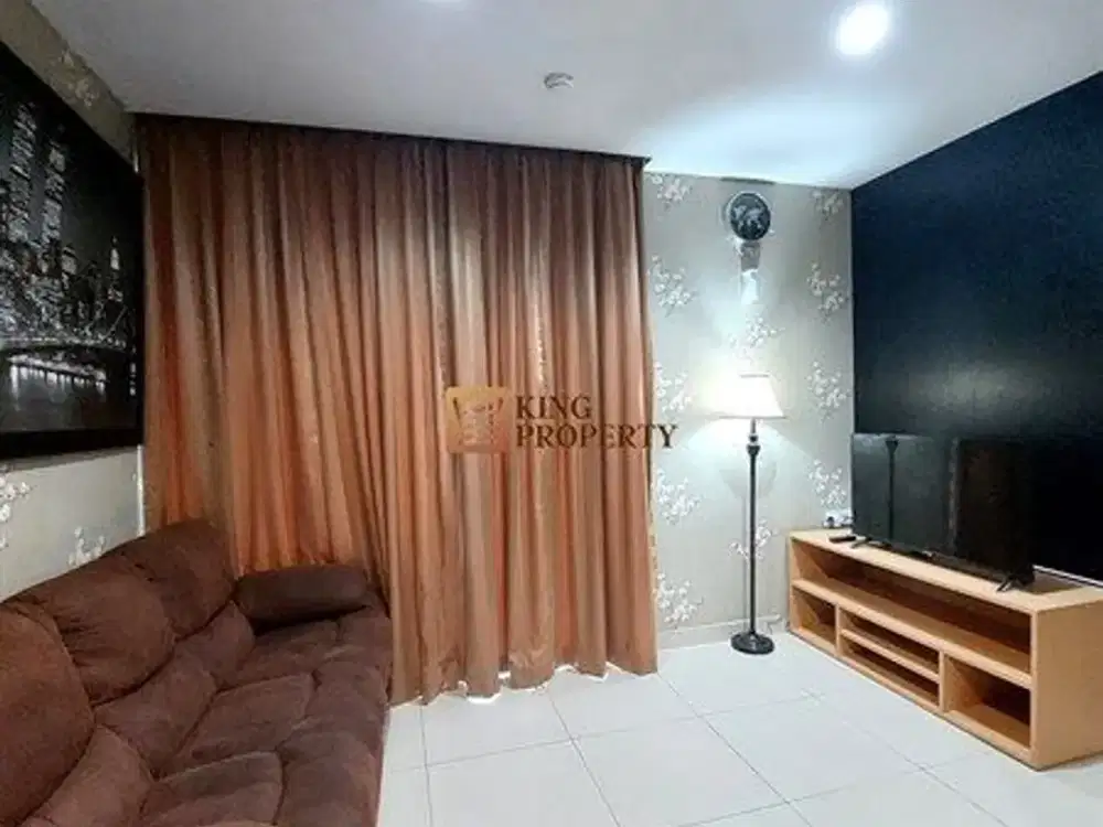 Hidup Lebih Nyaman dengan Fasilitas Lengkap , Disewakan Apartemen 1BR Di Central Park Residence Furnish Strategis Siap Huni