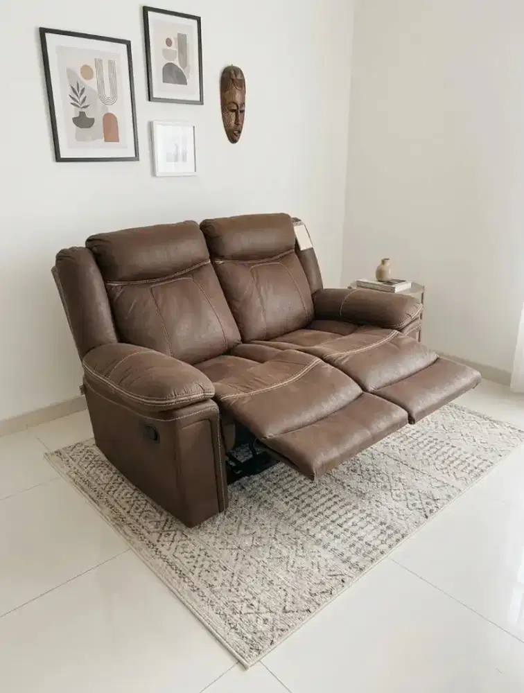 SOFA SET RECLINER