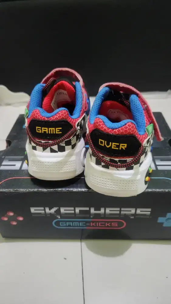 Sepatu Anak Skechers