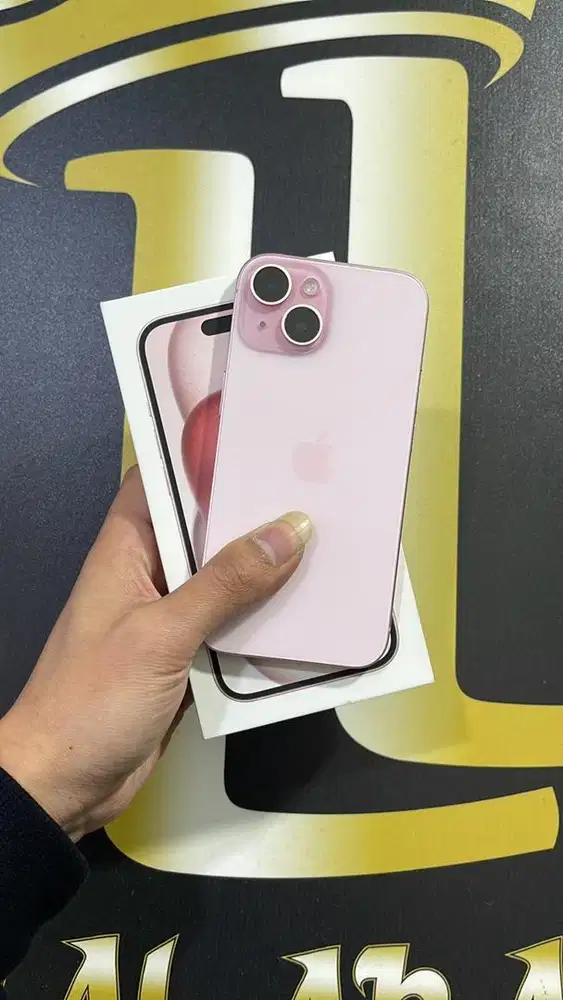 Iphone 15 256 second ibox pink