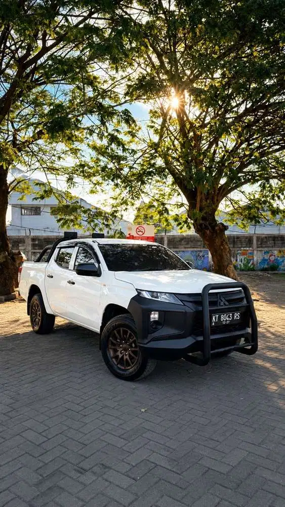 2021 MITSUBISHI Triton 4x4 HDX DC TOP KONDISI