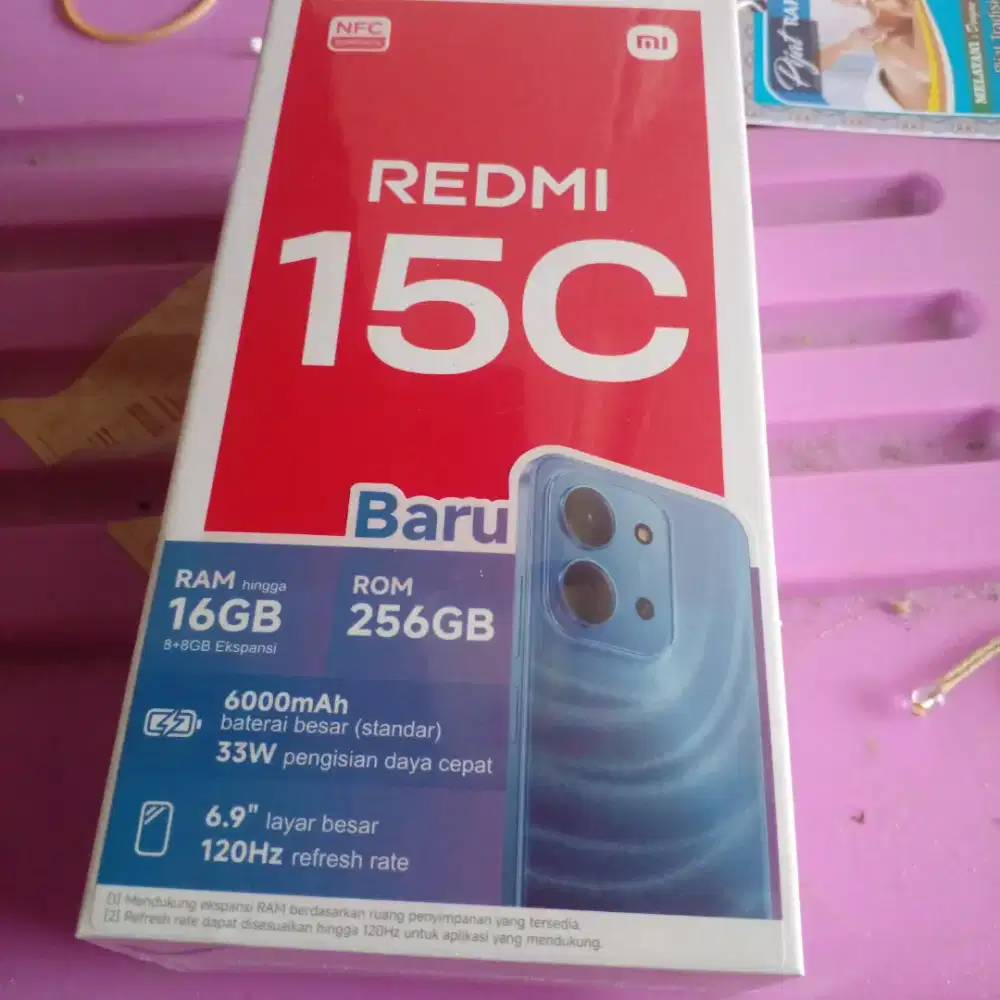 Di Jual Redmi 15 C