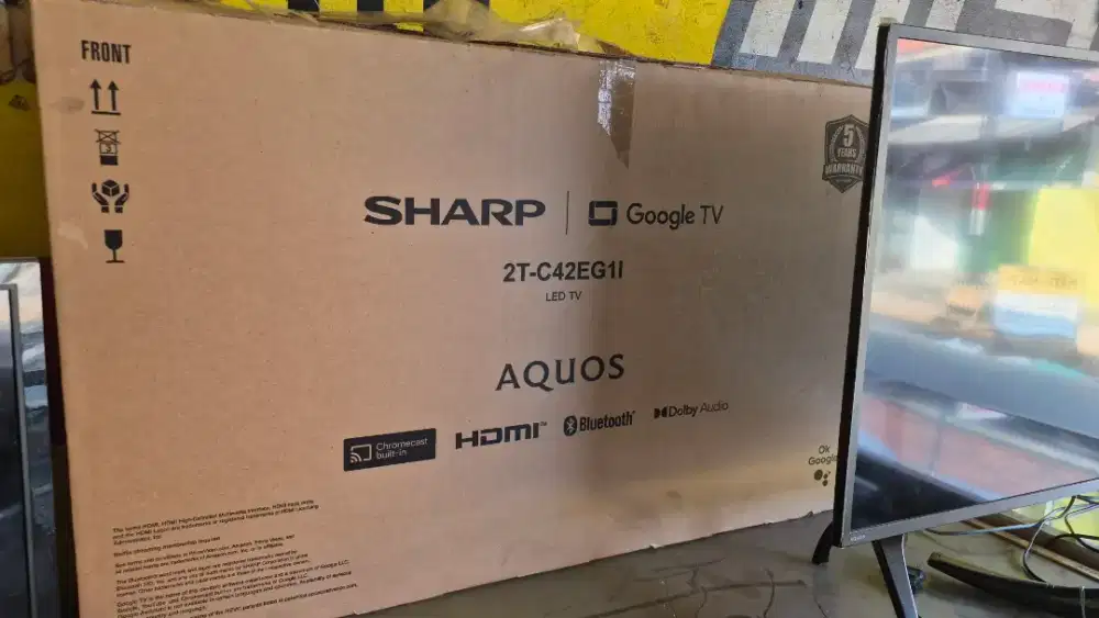 Tv Shar 2T-C42EG1i