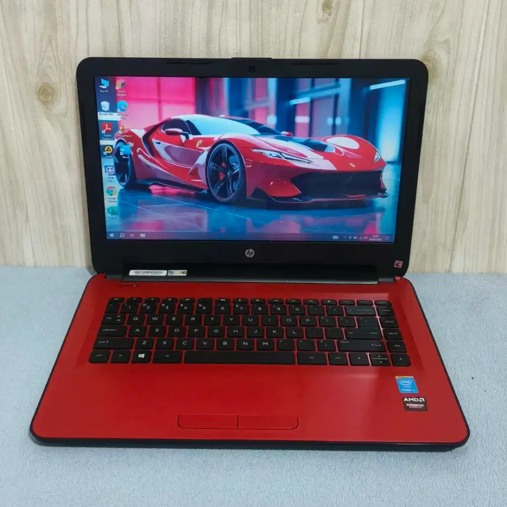 HP 14 slim core.i3 gen5 Dual VGA Ram8GB/hdd5000GB bogor