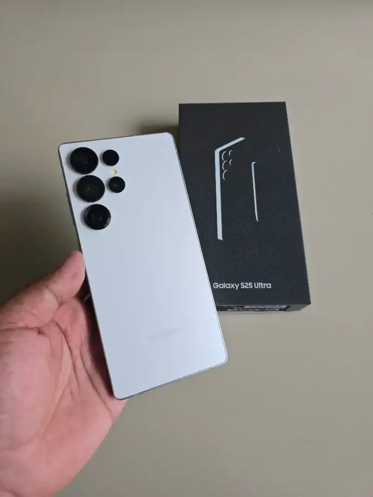 Samsung S25 Ultra 512gb 5G SEIN Resmi Indo Normal Mulus Murah