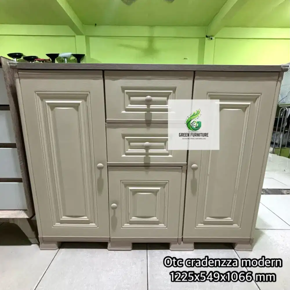 Buffet olymplast plastik OTC Credenza meja tv