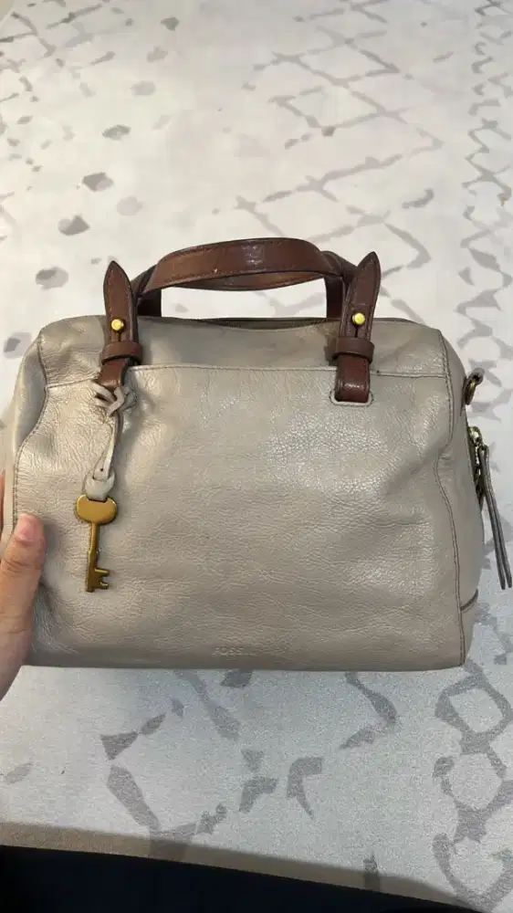 Dijual Tas Preloved Fossil Rachel Greystone