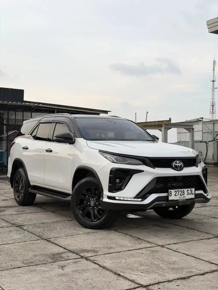 (Km Low 14ribu Record Full Orii) FORTUNER VRZ GR 2.8 TSS LAGENDER 2024