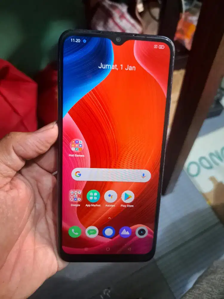 Realme c12 ram 3/32 normal