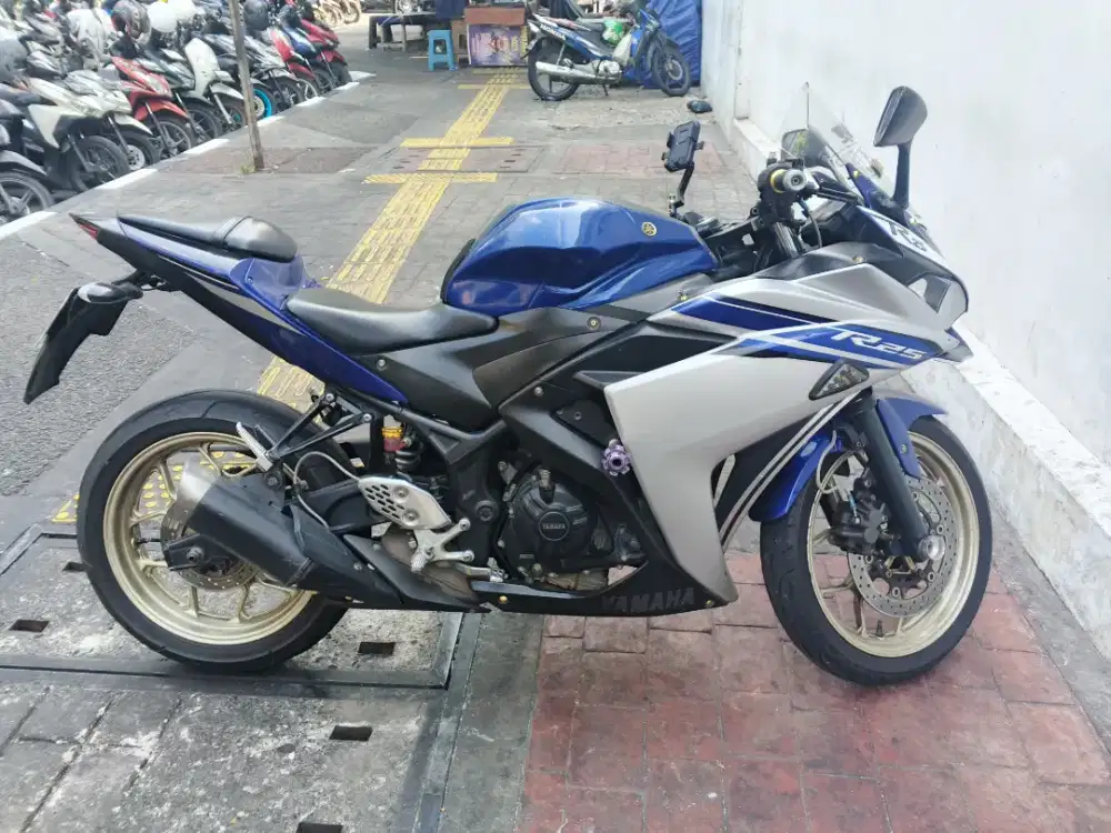 Jual Motor Yamaha R25