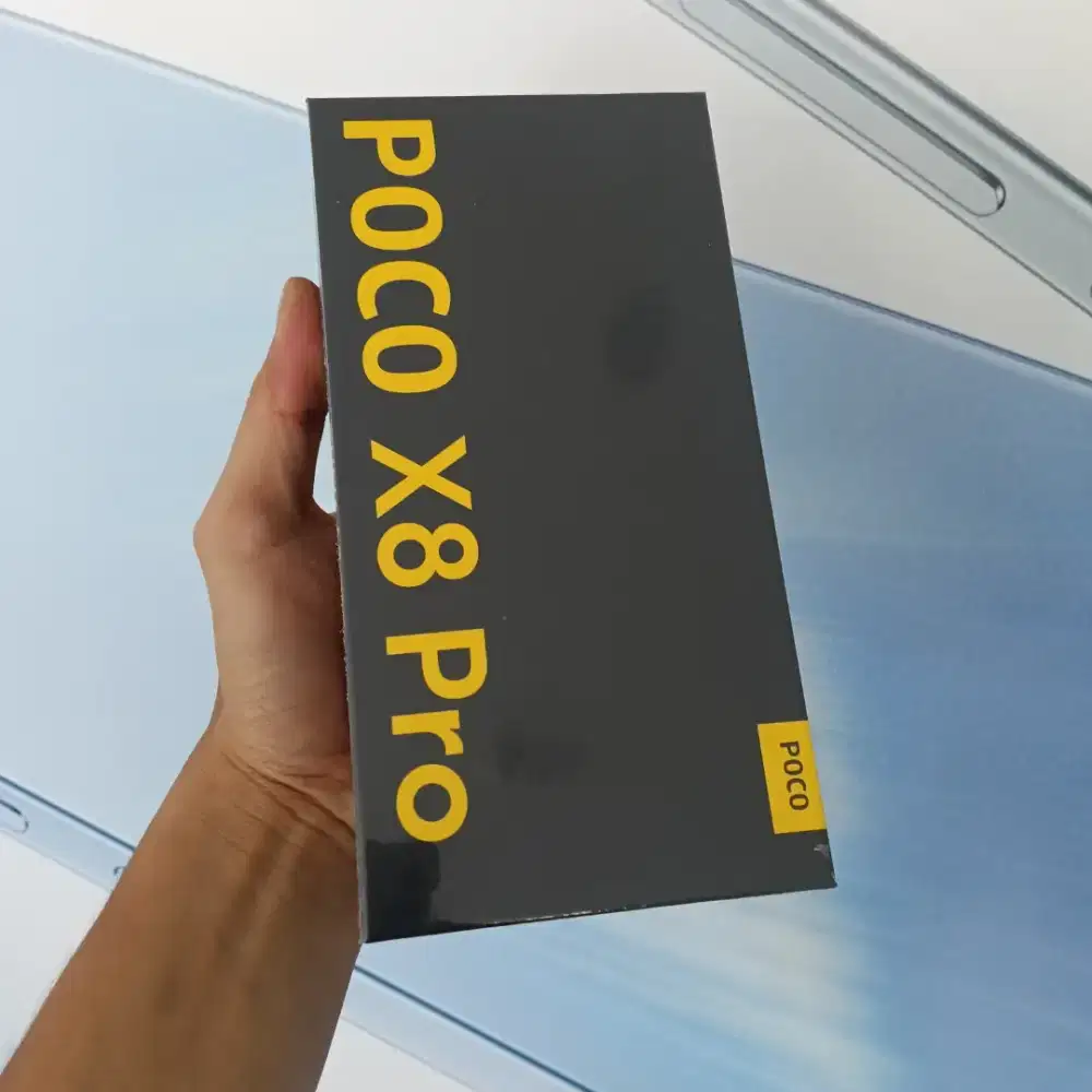 POCO X8 PRO 5G 12/512 GB Original Garansi Resmi