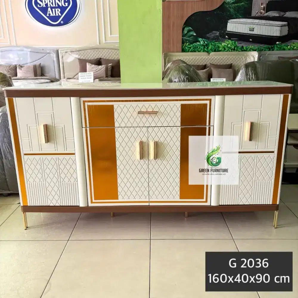 Buffet konsul meja tv import