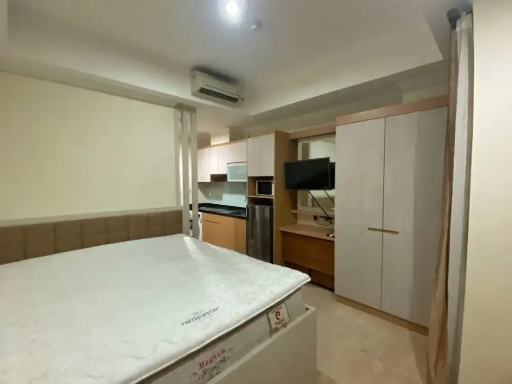 Vky - Disewakan Apartemen Menteng Park Tower Diamond Studio Furnish