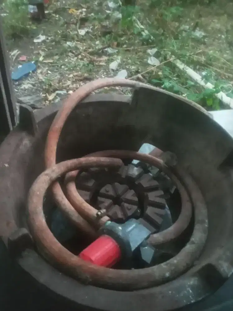 Kompor highpressure lungstruum