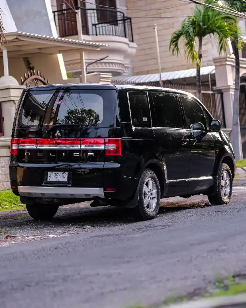 Delica D5 2.0 AT 2015 Istimewa, tukar tambah bisa!
