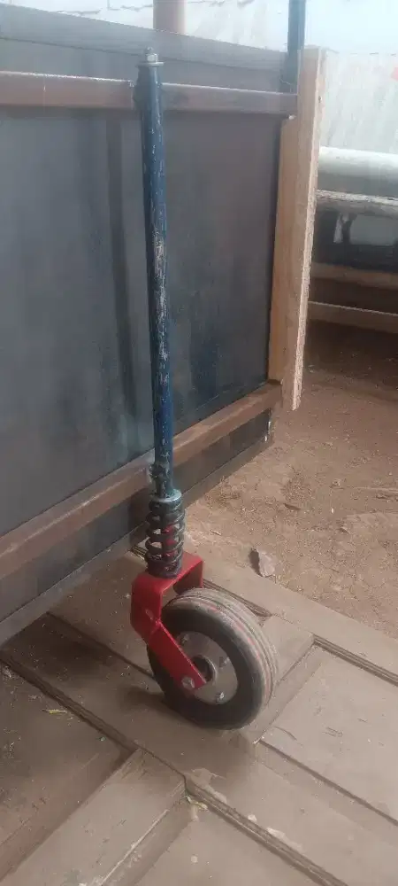 Roda Gletek, Roda Tunggal gerobak