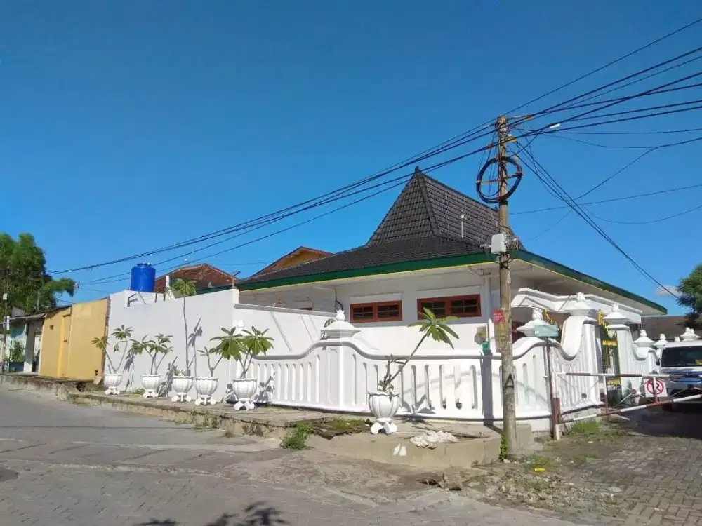 POGUNG BARU Rumah Tanah 429 m2 Jl Kaliurang Km 5 DEKAT UGM, UNY, Popongan, Monjali, Palagan, Karangwuni, Sendowo, Blimbingsari Cocok Kost Eksklusif