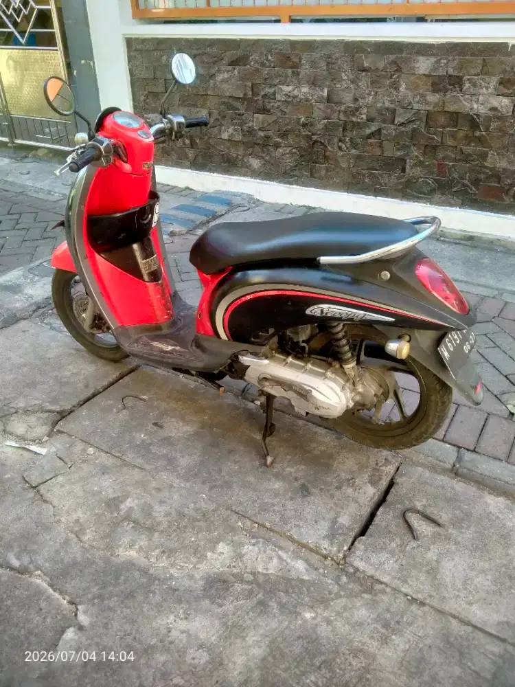 Scoopy di jual cepat