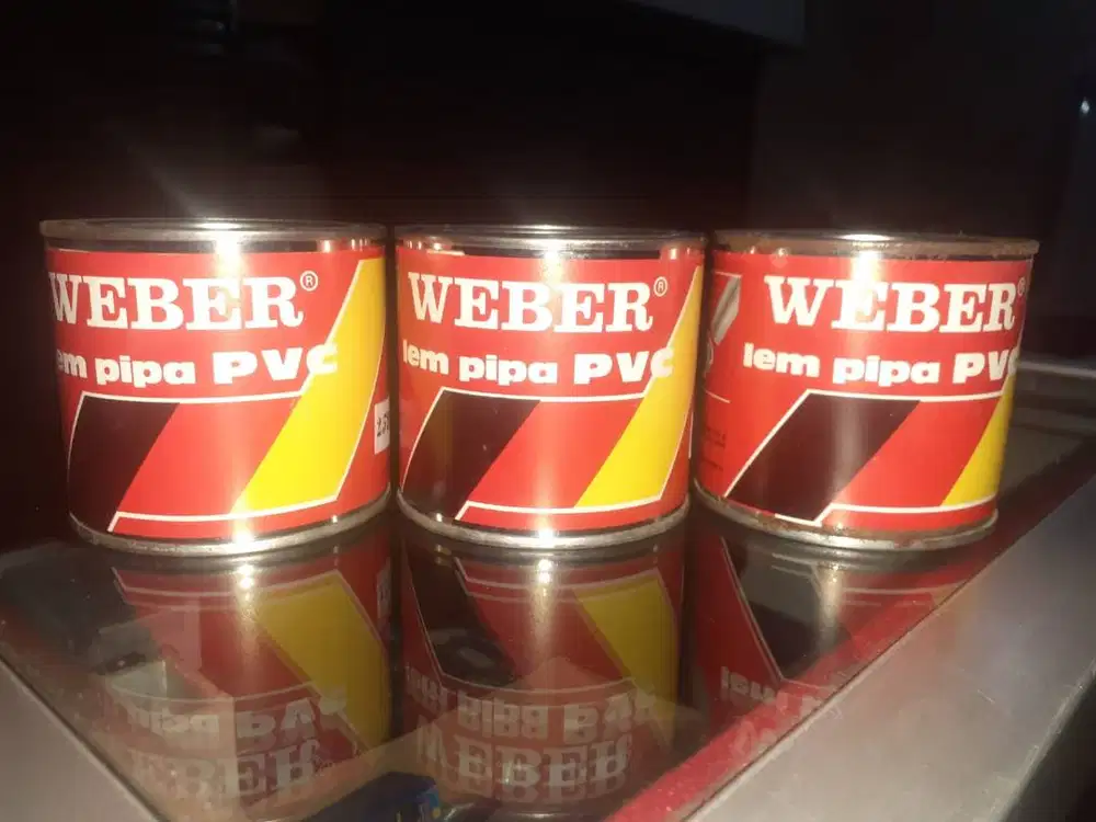 Lem Pipa PVC Weber
