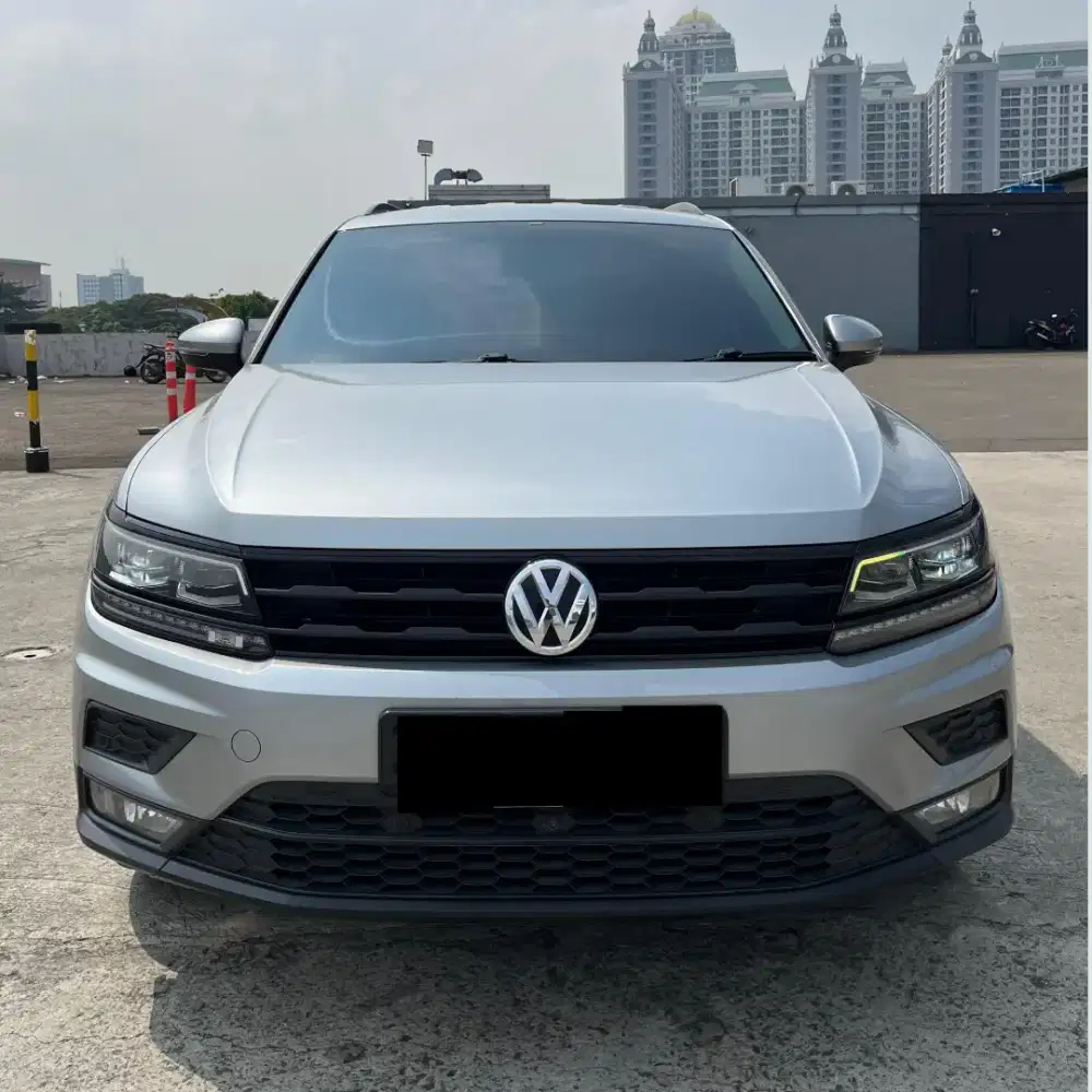 VW Tiguan Allspace 2021