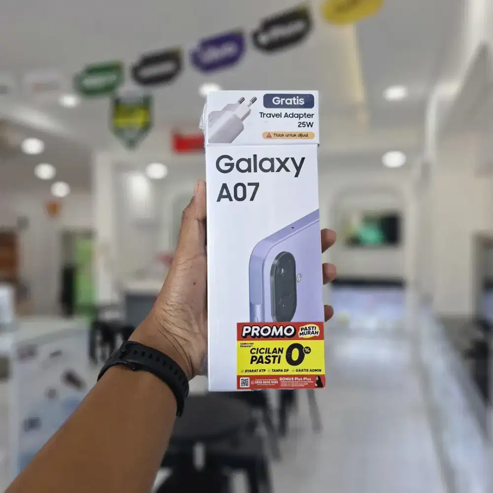 SAMSUNG GALAXY A07 4G 4/64 GB COD FREE ONGKIR