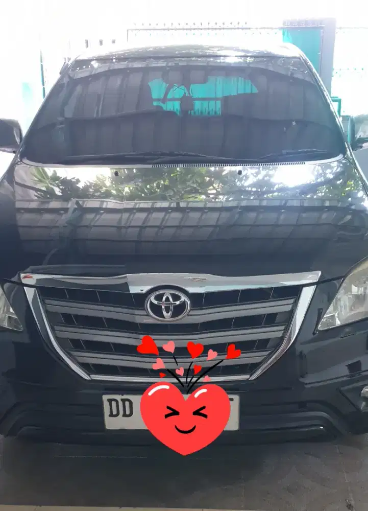 Jual innova G 2014 matic