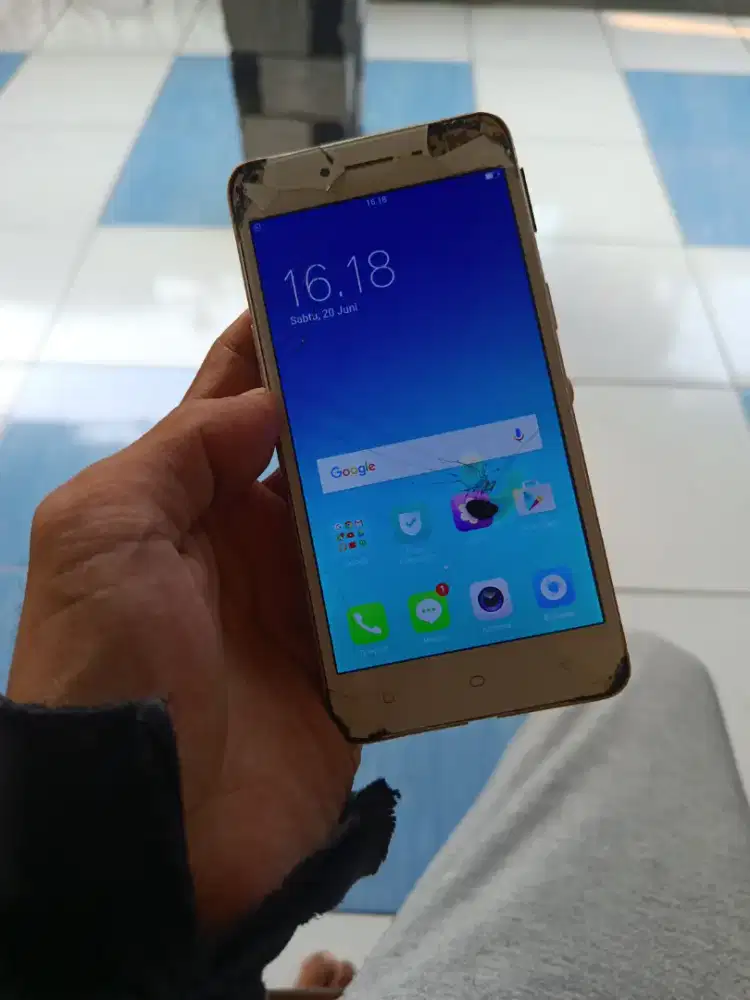 Oppo a37f batangan
