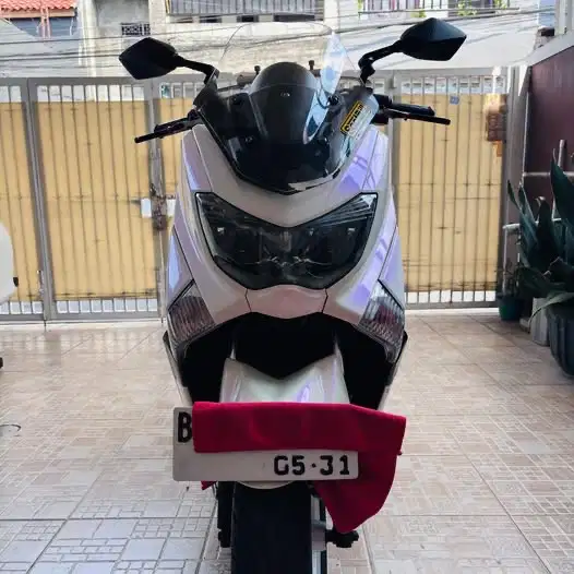 Nmax 2016 Warna Putih Lembayung Pink terawat Pajak Jaksel nama sendiri