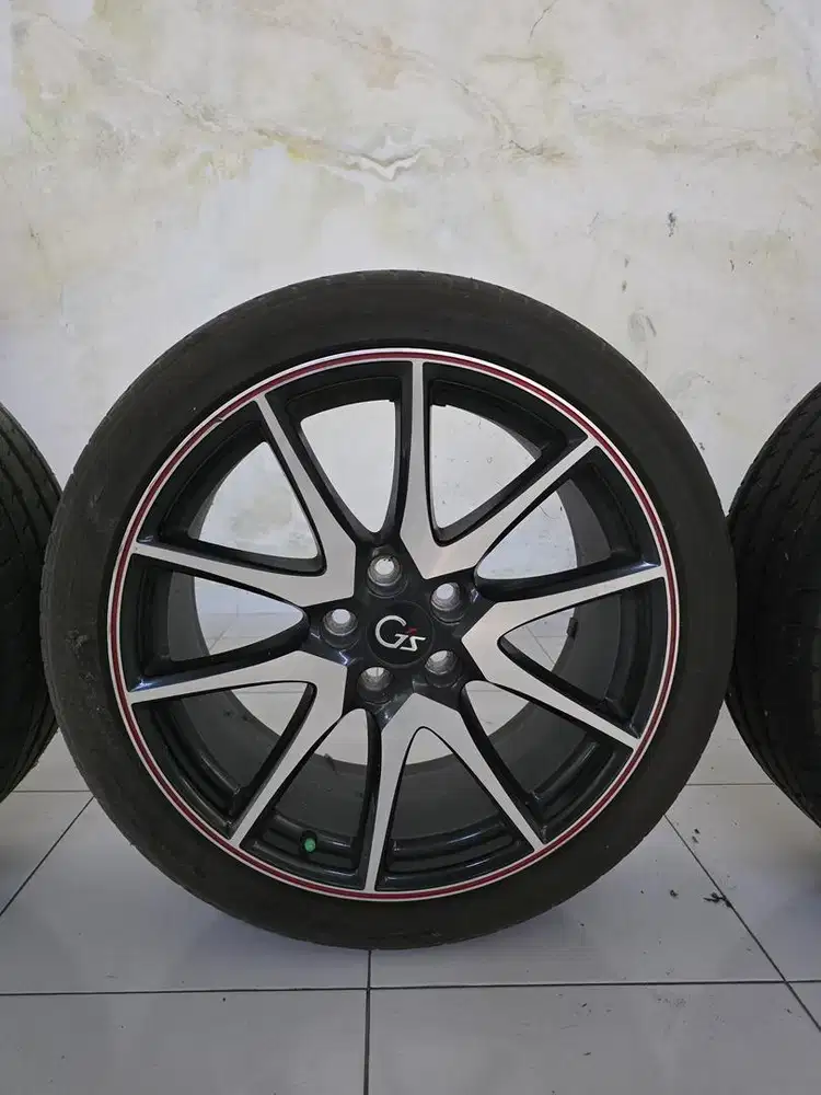 Velg OEM vellfire GS , R19, bukan alphard