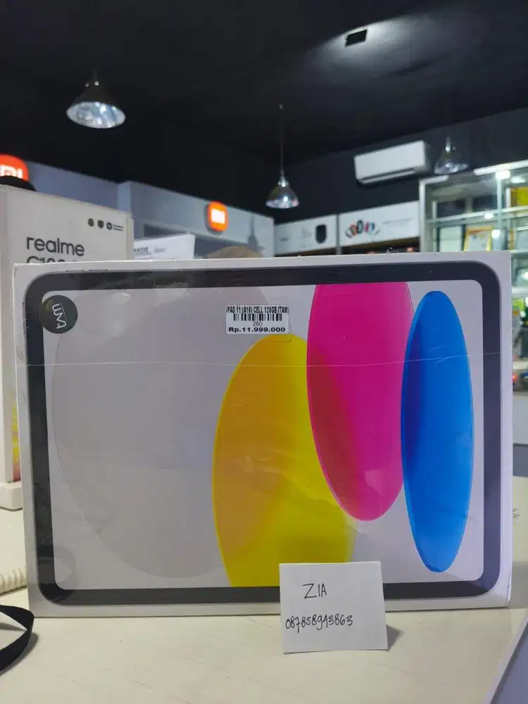 Ipad A16 (cell) 128gb ATLANTIS DAHSYAT