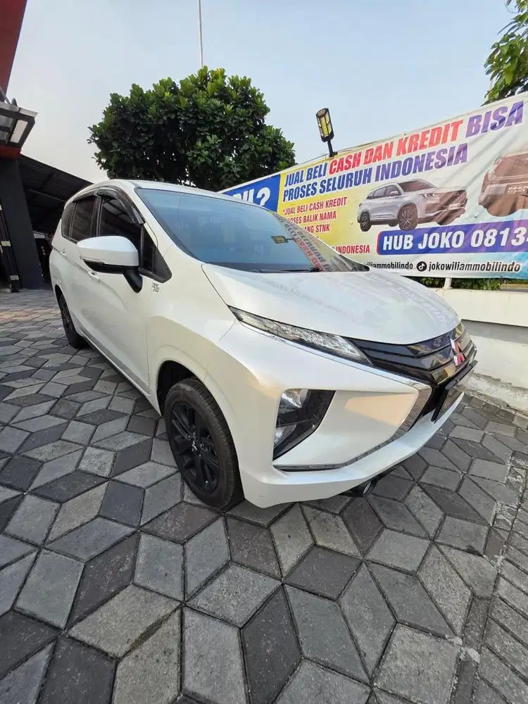 Mitsubishi Xpander Exceed manual Tahun 2018