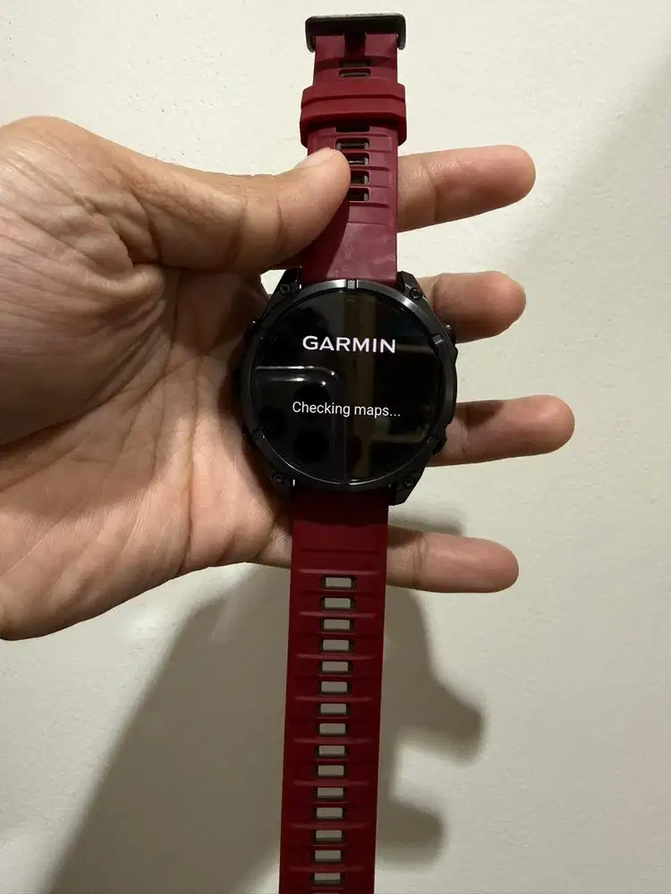 Garmin Fenix 8 Amoled Shapphire