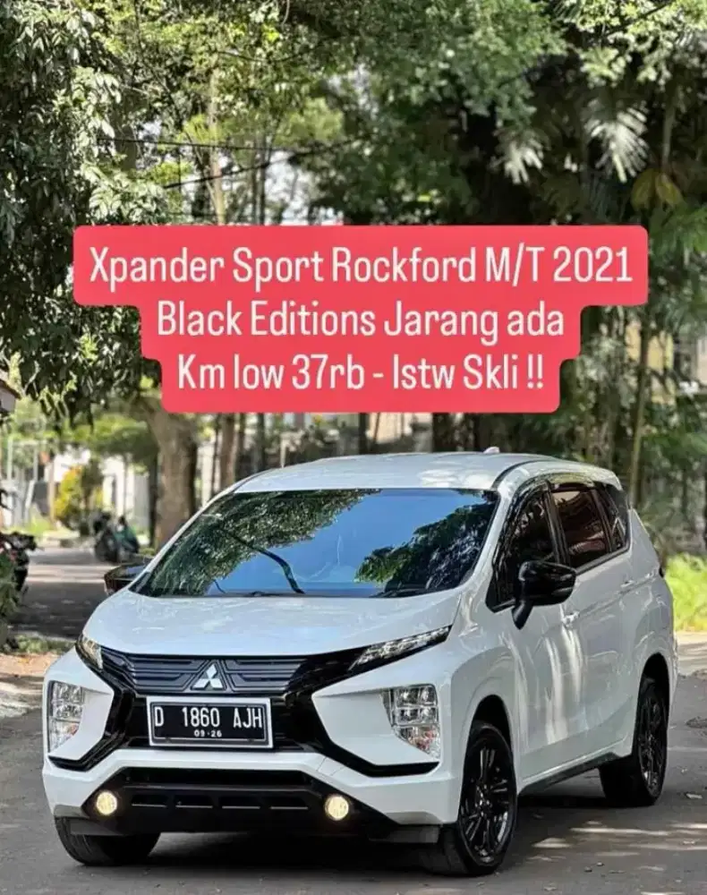 Xpander Rockford Black Editions Sport Manual 2021
- KM low 37rb istw