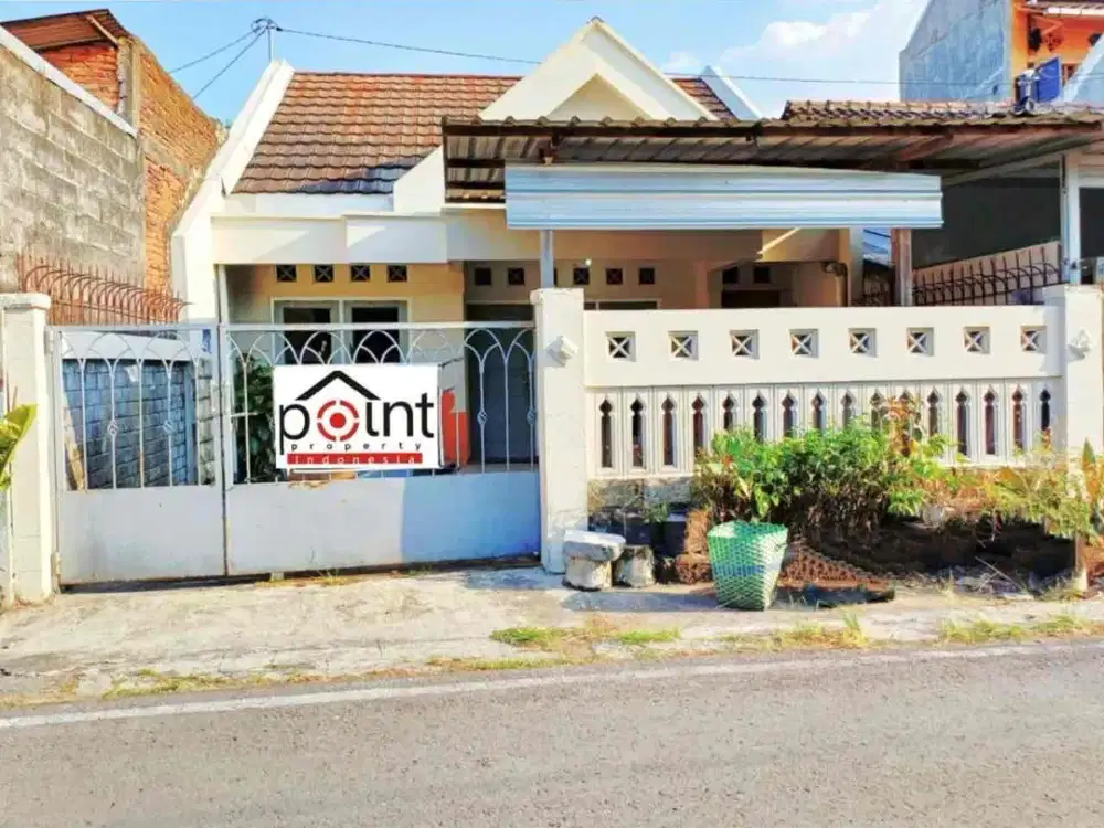 Rumah Luas Bagus Dekat ke RSUD MUWARDI Dan Kampus UNS
