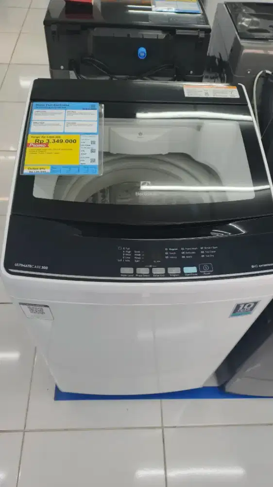 Mesin cuci electrolux garansi resmi