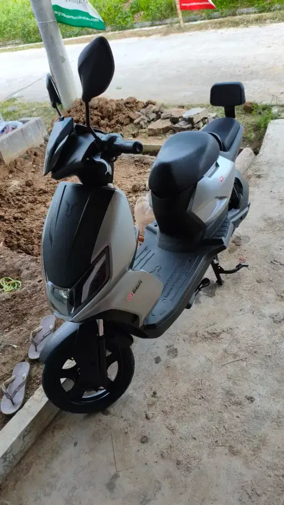 SEPEDA LISTRIK U-WINFLY D66A ( nego)