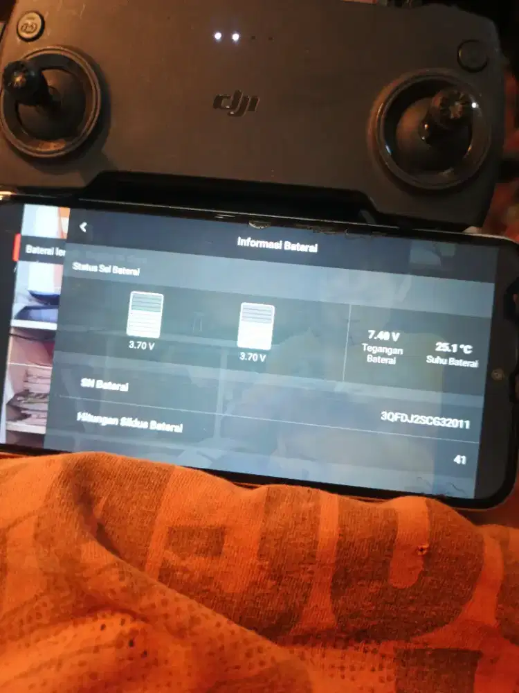 dji mini se second