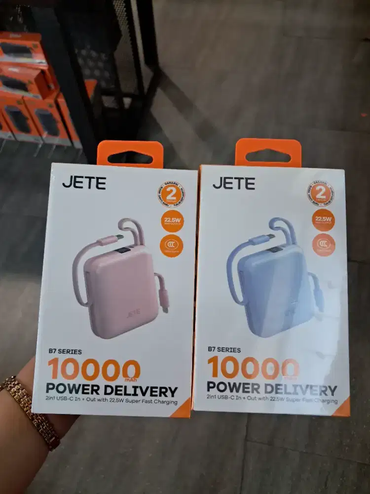 powerbank jete b7 10000mAh