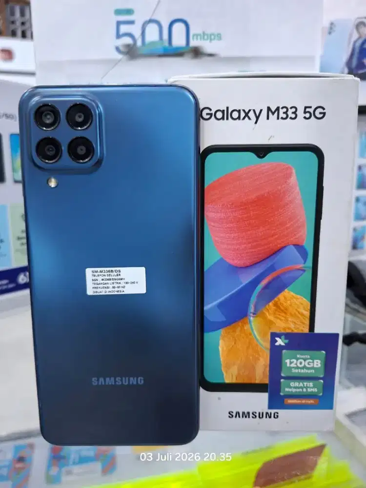 Samsung Galaxy M33 5G second