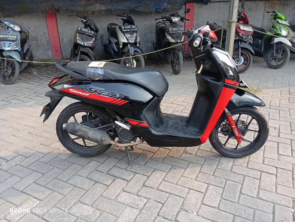 [ Flash Sale Juli ] Honda Genio Tahun 2021 Surat komplit