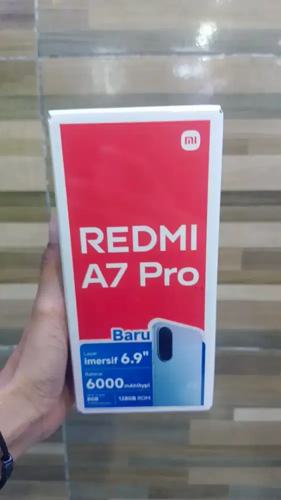redmi A7 pro 4/128 KREDIT BUNGA 0%