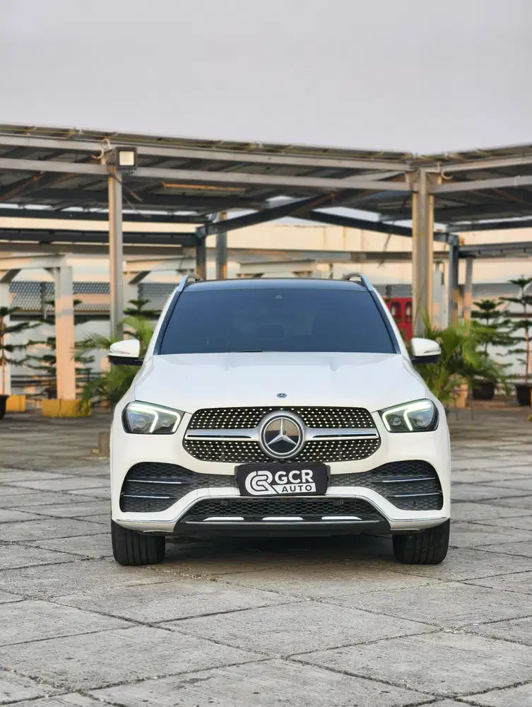 KM 27 RIBU RECORD! MERCEDES BENZ GLE450 GLE 450 AMG BENSIN NIK 2021