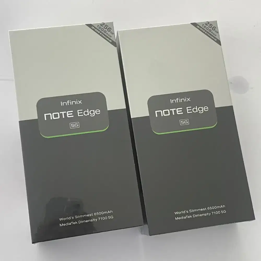 PROMO INFINIX NOTE EDGE 5G 8/256 GB Bergaransi Resmi