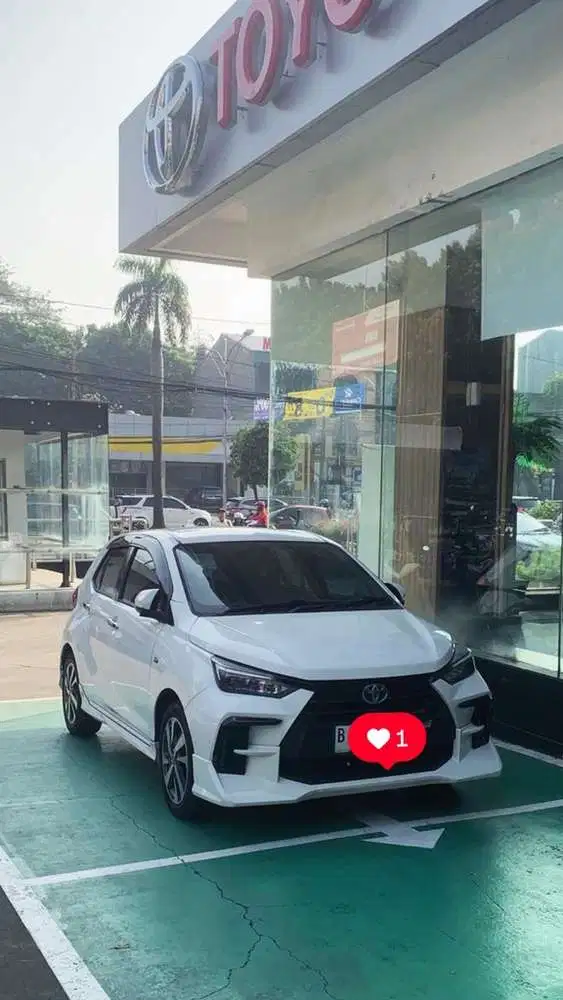 Toyota Agya 2023 BU termurah take over