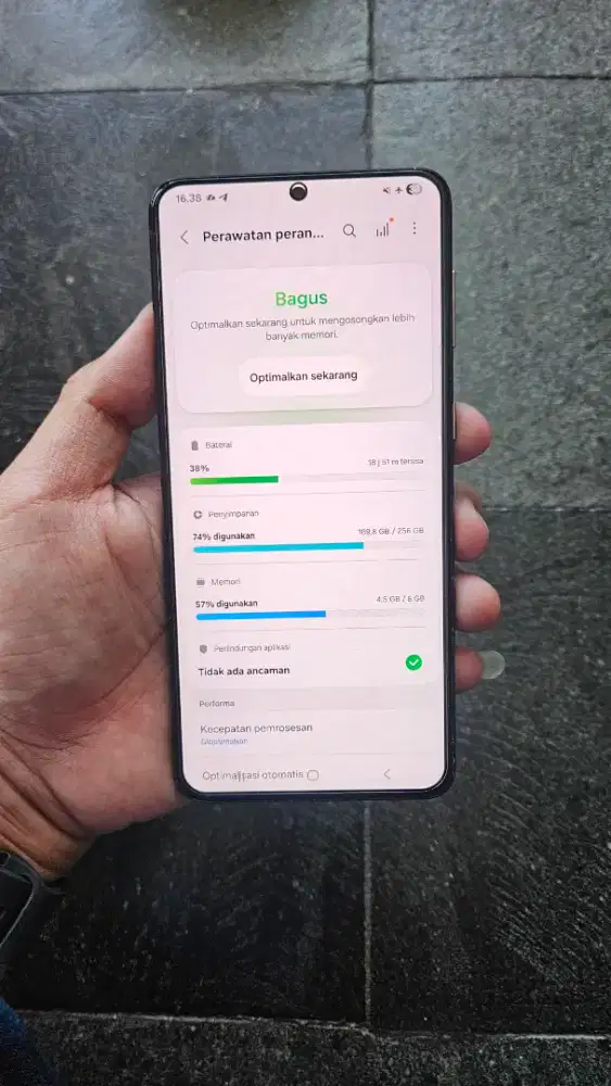 S21 Plus 256gb SEIN Full Ori